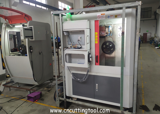 waterproof system function CNC 4 axes grinding machine for HSS saw blade