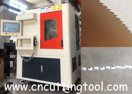 CNC control automatic cold saw blade sharpening and grinding machine