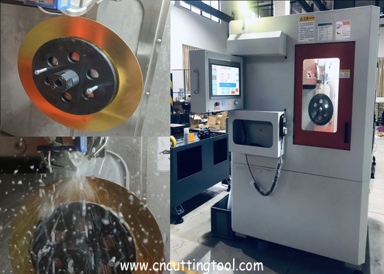 HSS saw blade teerh grinding and sharpening CNC grinding machine