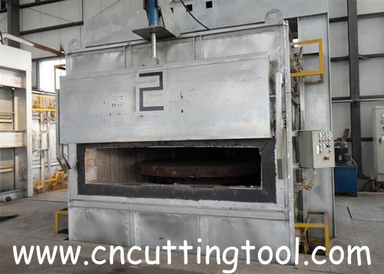 Auto temperature control large saw blades hardening and tempering furnace