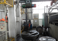 Auto temperature control large circular saw blades production process tempering furnace