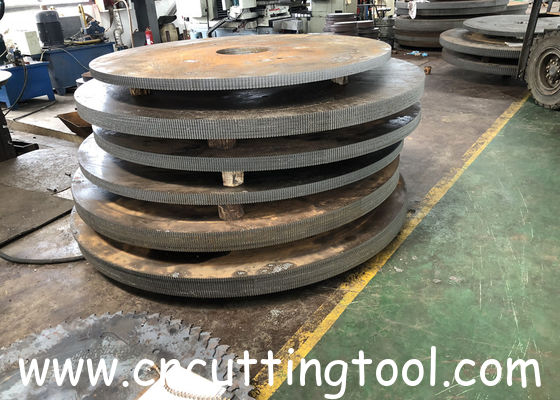 Auto temperature control large saw blades hardening and tempering furnace