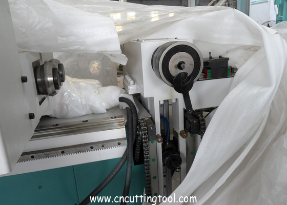 Solve metal saw blade vibration in cutting 1000 tension measuring device