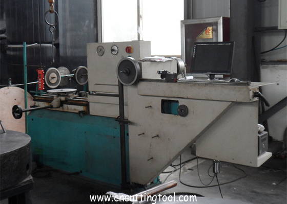 Solve metal saw blade vibration in cutting 1000 tension measuring device