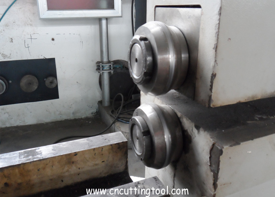 steel cores and saw blade rolling straight machine and tension measuring device