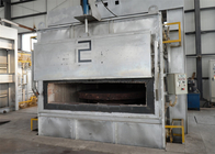 large circular saw blade production process thermal stress adjust tempering furnace