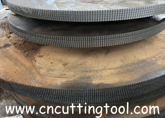 Thermal stress adjust tempering furnace saw blade hardening machine