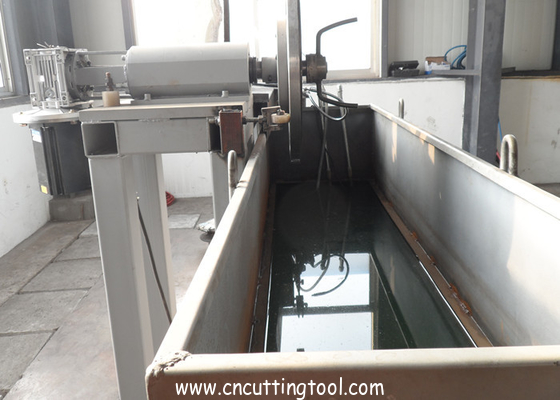 Heating surface burner design flame generator flame teeth hardening machine