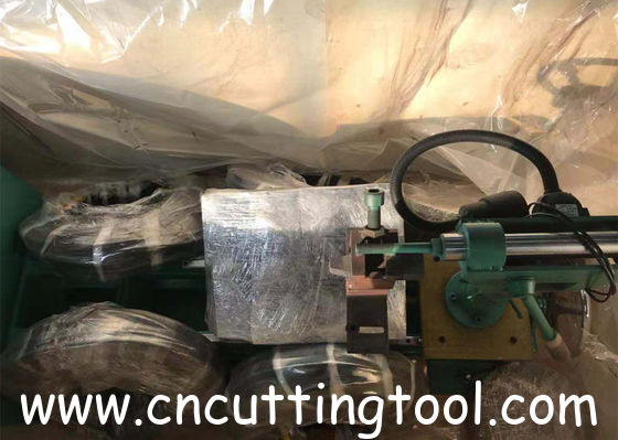 Electrode saw blade tooth hardening machine for hot saw blade