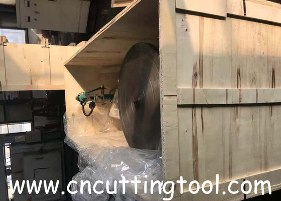 Electrode saw blade tooth hardening machine for hot saw blade