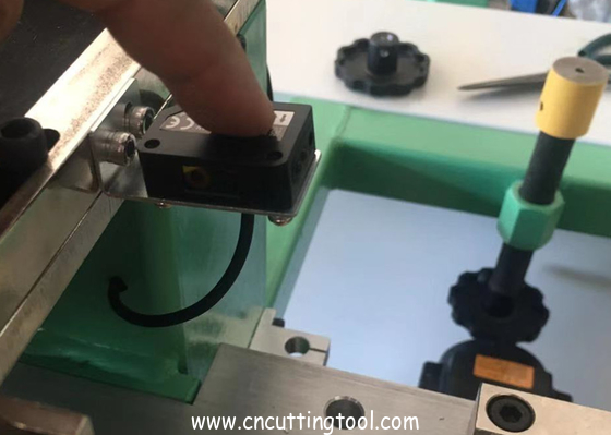 Touch screen control diamond segments automatic brazing stand