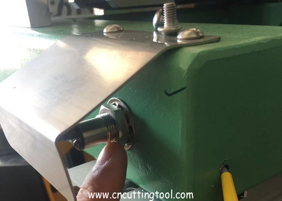 Touch screen control diamond segments automatic brazing stand