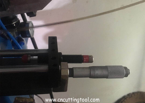 Touch screen control diamond segments automatic brazing stand