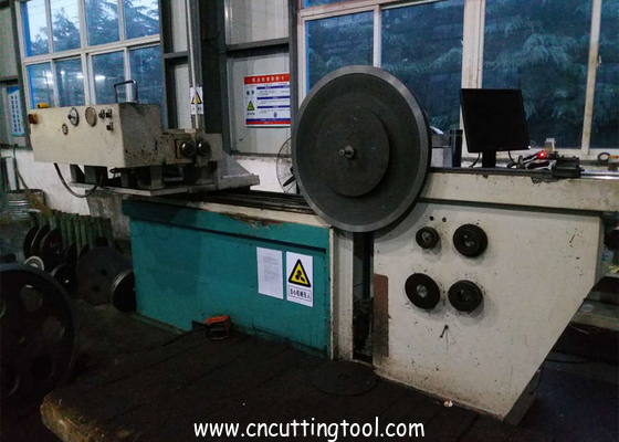 TCT saw blade saw body tension test and automatic correction machine