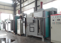 Hydraulic pressure blade tempering thermal stress heating furnace
