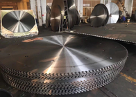3500mm tempering steel 75Cr1 saw blanks for large stone gantry cutting