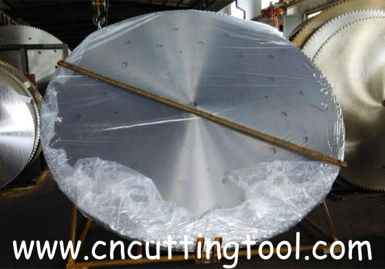 Rock tunneling tempering high strength quality 75Cr1 steel large steel blanks