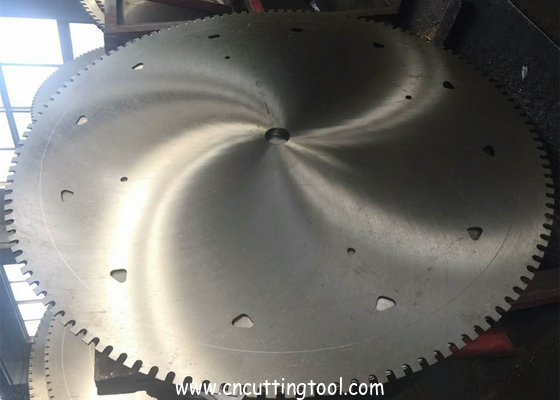 Block cutting machine grinded and straight mountain saw durable 75Cr1 material steel blank
