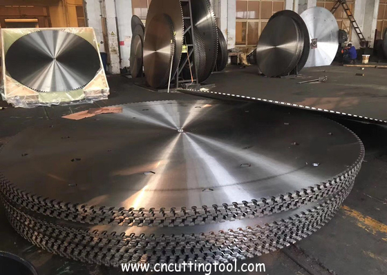 Block cutting machine grinded and straight mountain saw durable 75Cr1 material steel blank