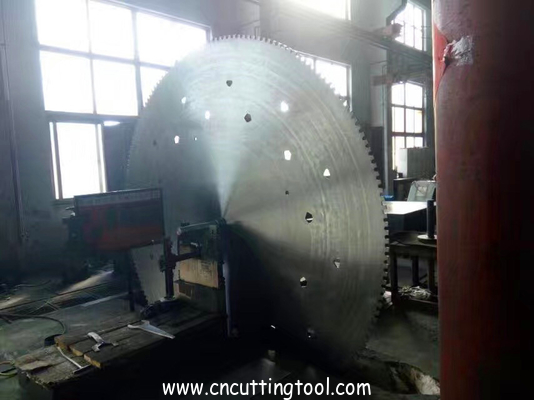 Block cutting machine grinded and straight mountain saw durable 75Cr1 material steel blank