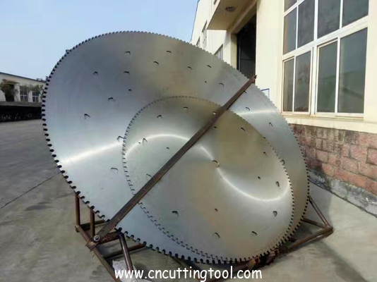 Block cutting machine grinded and straight mountain saw durable 75Cr1 material steel blank