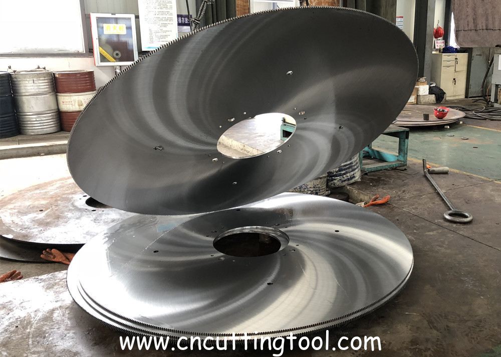 H Beam I Beam Metal Cutting Saw Blade Tungsten Carbide Steel ALLOY STEEL For Medium Carbon Steel