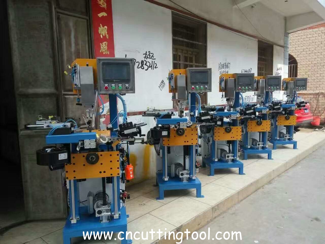 Auto brazing stand with photoelectric system for diamond segments for granite cutting