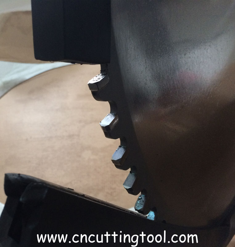Rail track cutting alloy circular carbide saw blade TCT saw blade