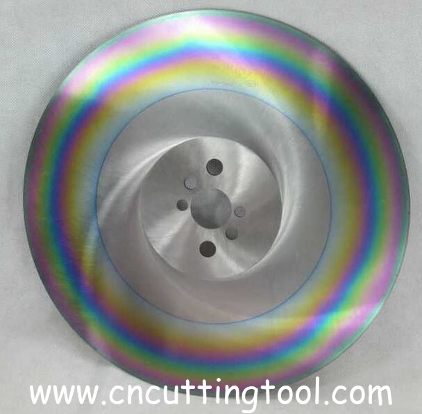 DMo5 high speed steel HSS circular saw blade for tube and pipe cutting