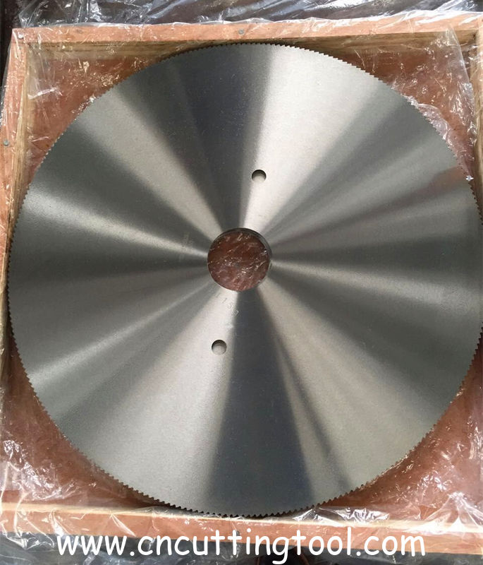 Cold cutting 80CrV2 steel 800mm parrot tooth circular friction saw blade