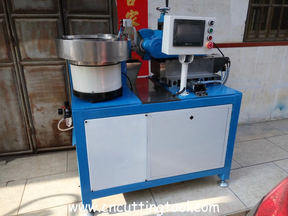 Automatic special radian grinding machine for diamand segments of diamond saw blade