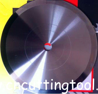 Circular knife smooth edge high speed steel M2 hss circular saw blade