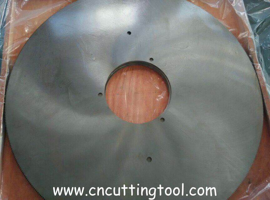 45Mn2V Hot Cut 8mm Steel Profile Circular Saw Blade for Beam and Channel Cutting