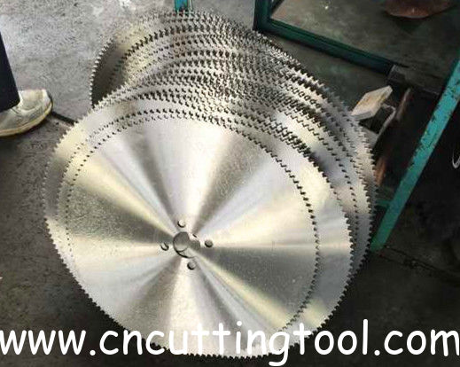 Steel Core TCT Circular Saw Blade Discs with 80CrV2 300-2000mm Diameter