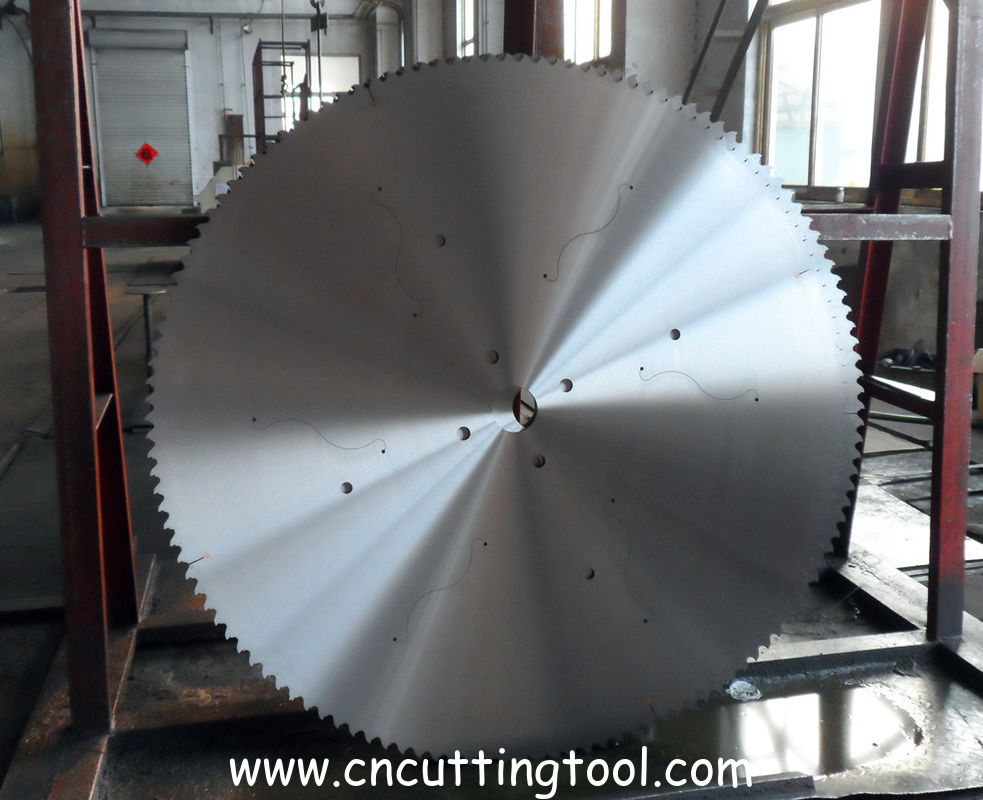 Steel profile cutting TCT carbide cutting discs and steel core with material  75Cr1