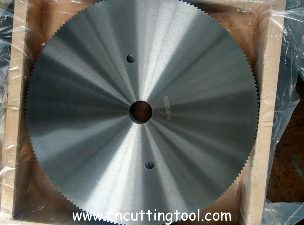 Steel cutting 535mmx4.0mm friction saw blade for tube and pipe mill workshop