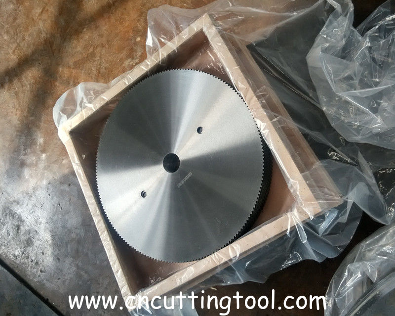 Steel profile cutting DIN1.2003 75Cr1 friction saw blade for steel mill