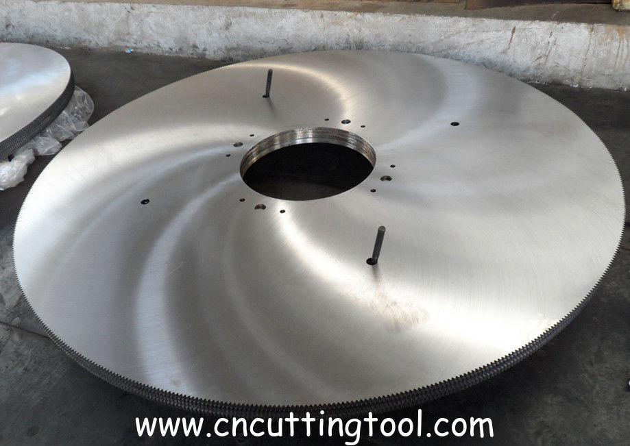 45Mn2V 1600mm hot cutting circular saw blade for solid bar and profile