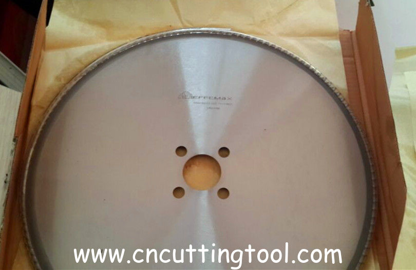 450mm diameter stainless steel cut tungsten carbide tipped saw blade TCT