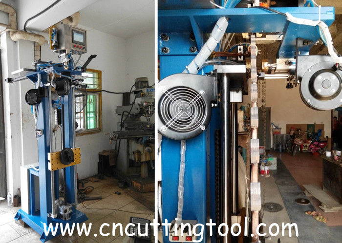 Fully automatic diamond segments brazing machine for stone cutting saw blade 800-2200mm