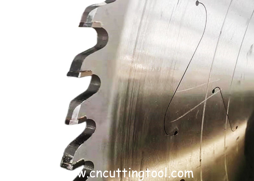 660-2200mm Carbide Tipped Saw Blade for Precision Cuts with P/K Tips Grade