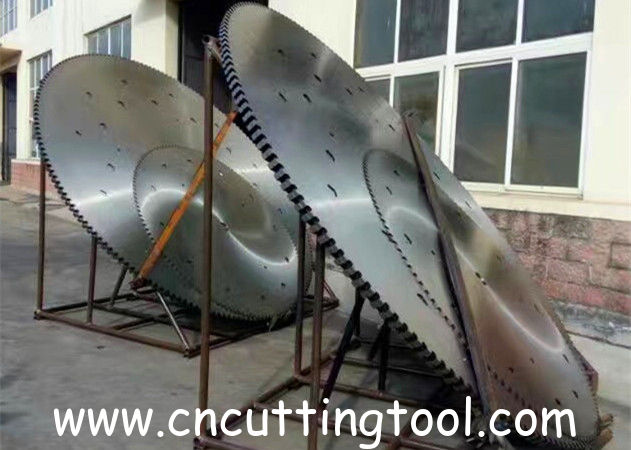 2982mmx9 mining cutting quality 75Cr1 circular diamond saw blank and steel core