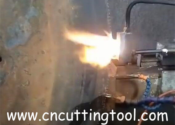 Automatic flame hardening teeth hardness 1200-2500mm circular saw balde tooth tip hardening machine