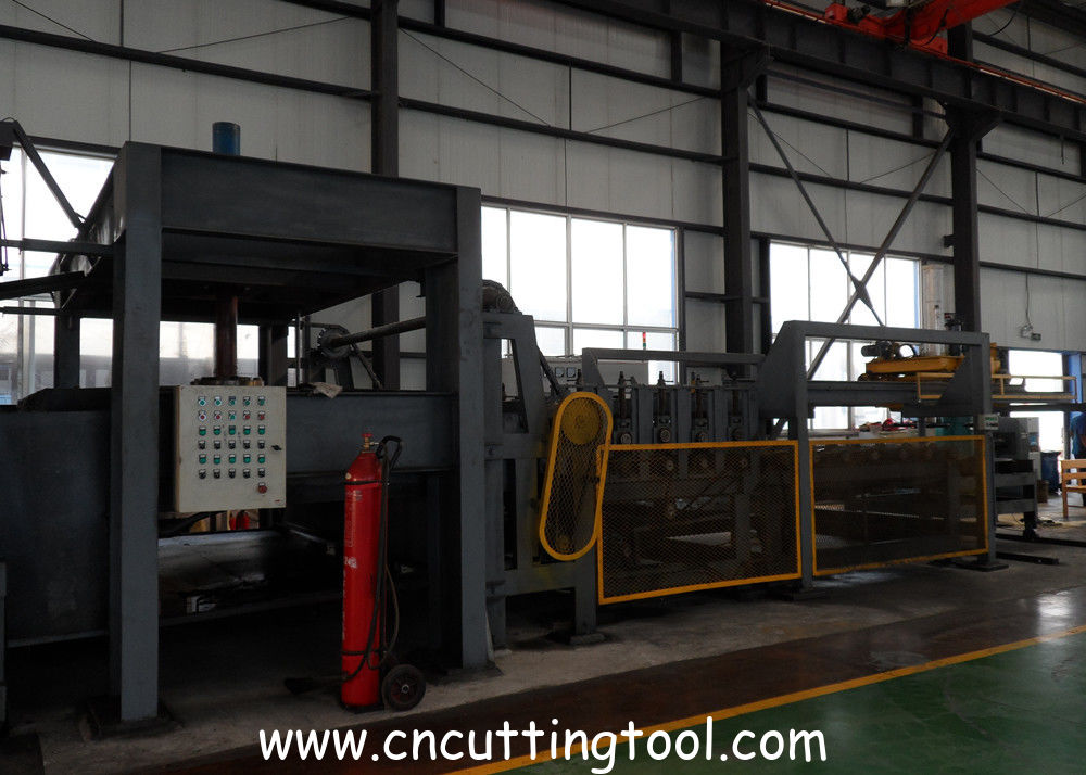 Circular saw blade max 2000mm manufacturing continuous automatic quenching line