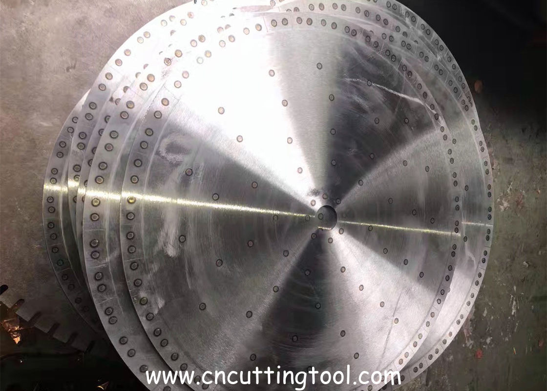 Quality CrV steel environmental silent TCT circular saw body and steel core