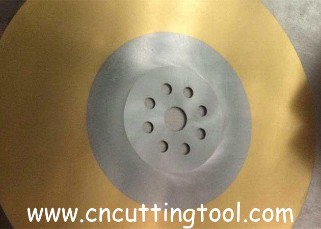 TIN coating M2 high speed steel  450x3.0mmx200th HSS circular saw blade