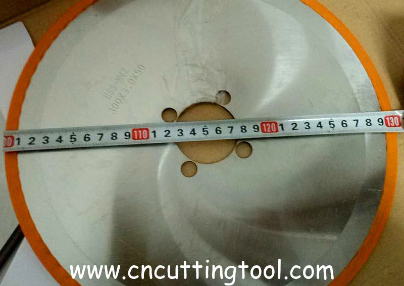 Smooth edge toothless hydraulic pipe cutting  high speed steel M2 HSS circular saw blade and knife