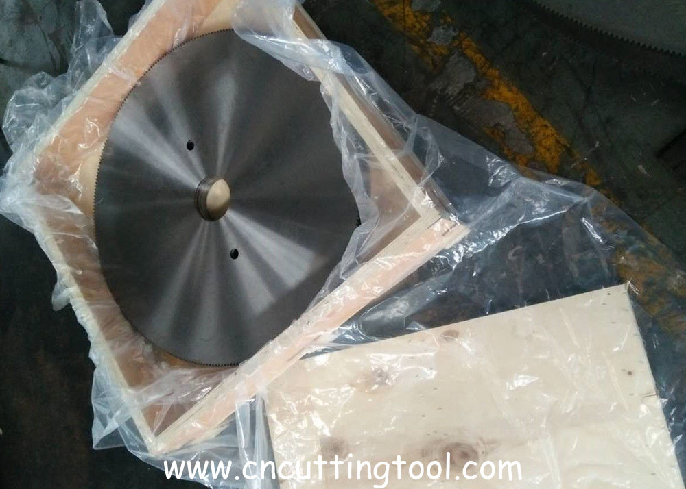 A36 steel pipe and tube cutting 80CrV2 dia520-800mm friction saw blade