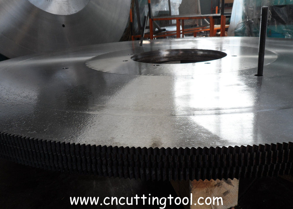 Tapered Hot Saw Blade for H Beam and Round Bar Cutting 51Mn7 46Mn7 45Mn2V 65Mn