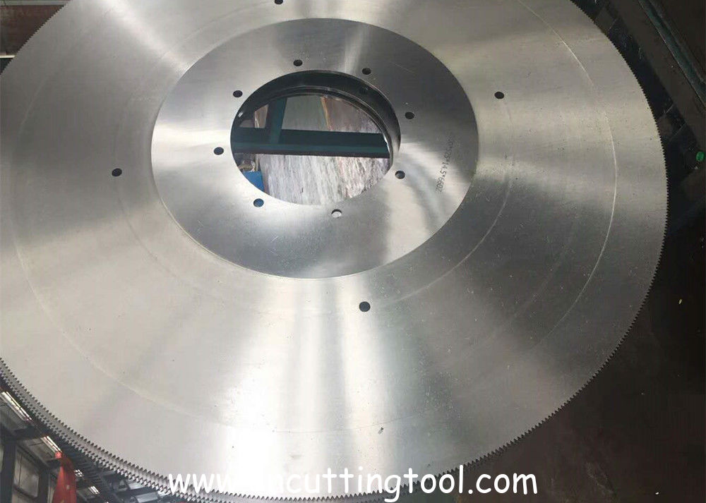 Toughness Tapered Steel Hot Saw Blade For H Beam Pipe Tube Cutting Above 750.C